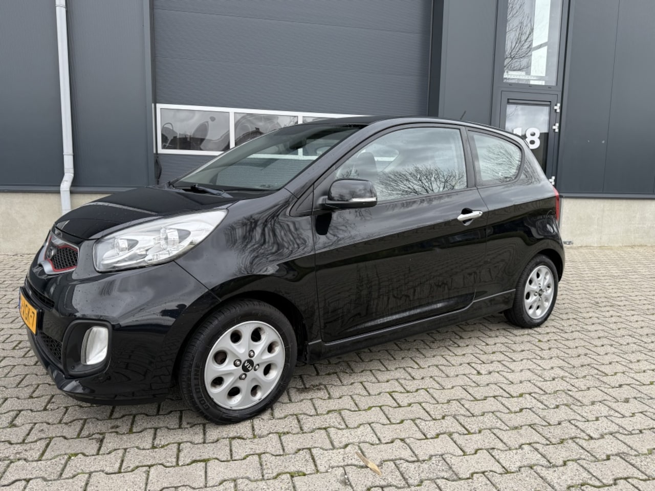 Kia Picanto - 1.2 CVVT ISG R-Sport - AutoWereld.nl