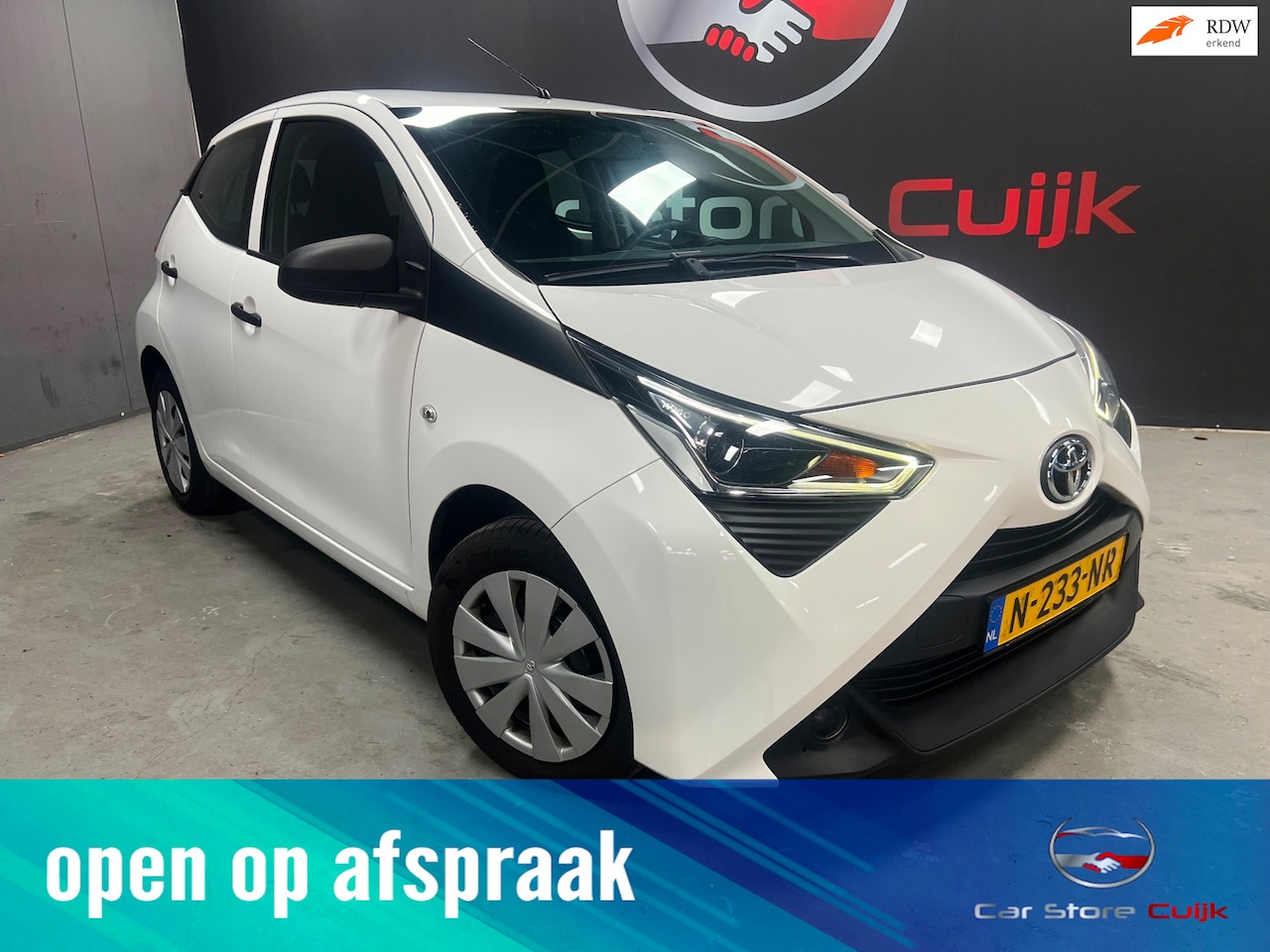 Toyota Aygo - 1.0 VVT-i x-fun | Cruise | CarPlay | 1ste eigenaar | NAP - AutoWereld.nl