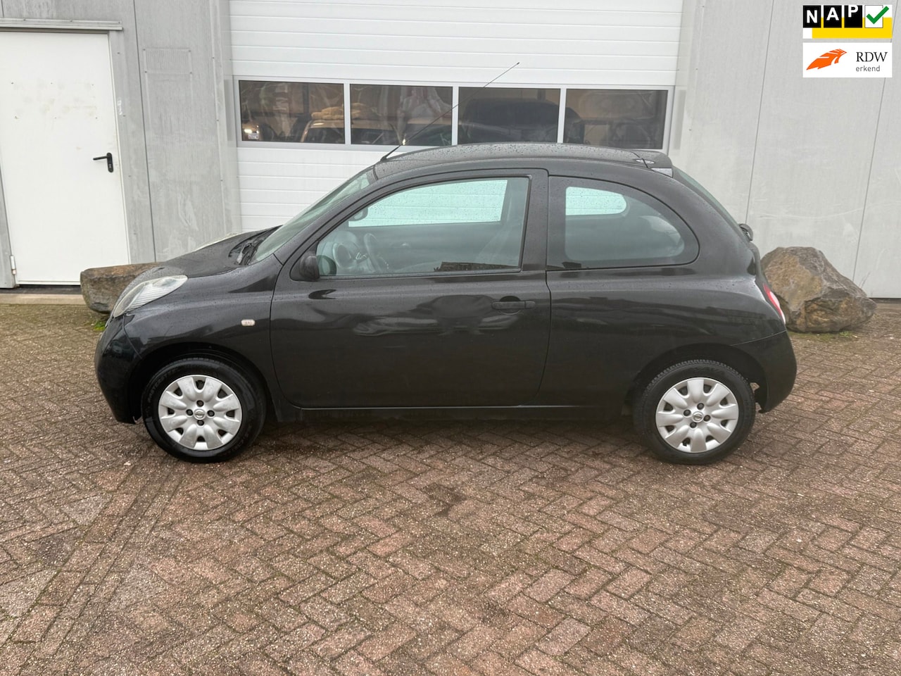 Nissan Micra - 1.2 Pure 1.2 Pure - AutoWereld.nl