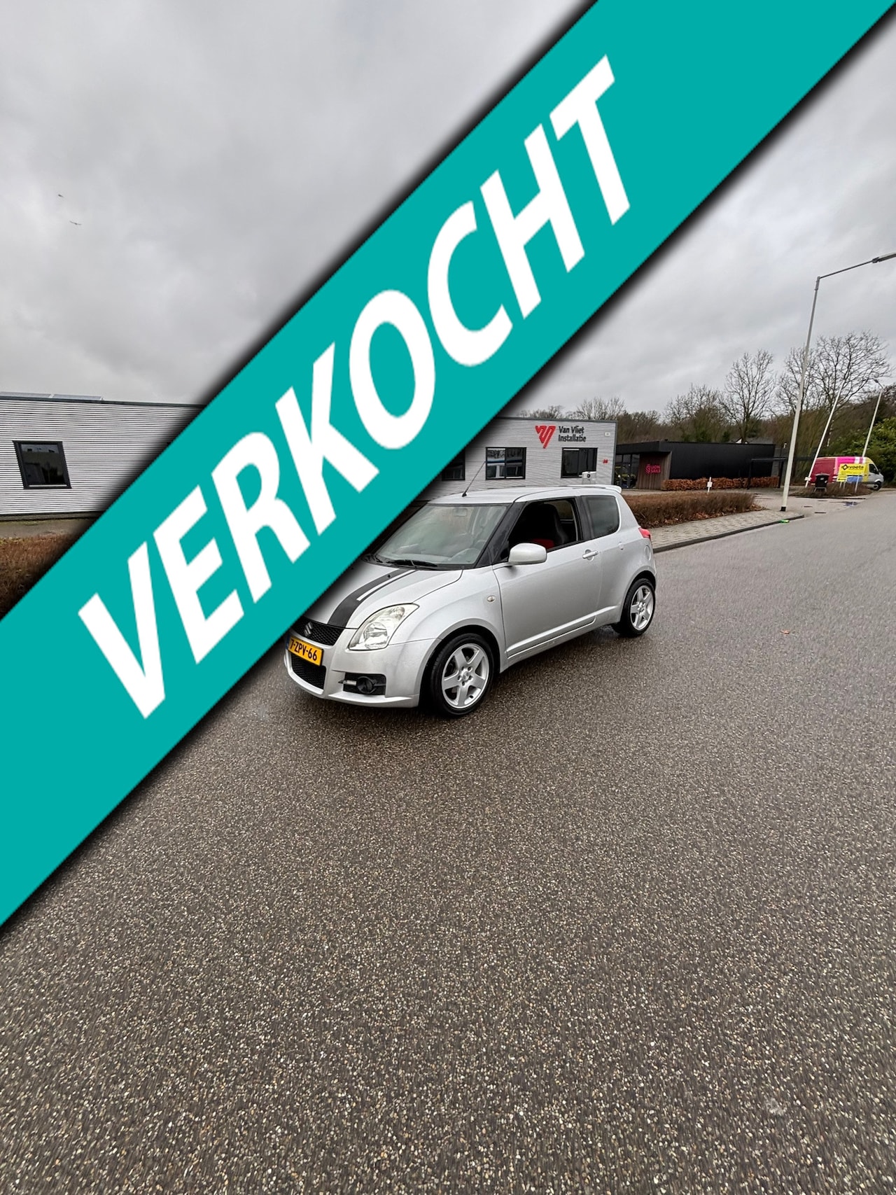 Suzuki Swift - 1.6 Sport Airco - AutoWereld.nl