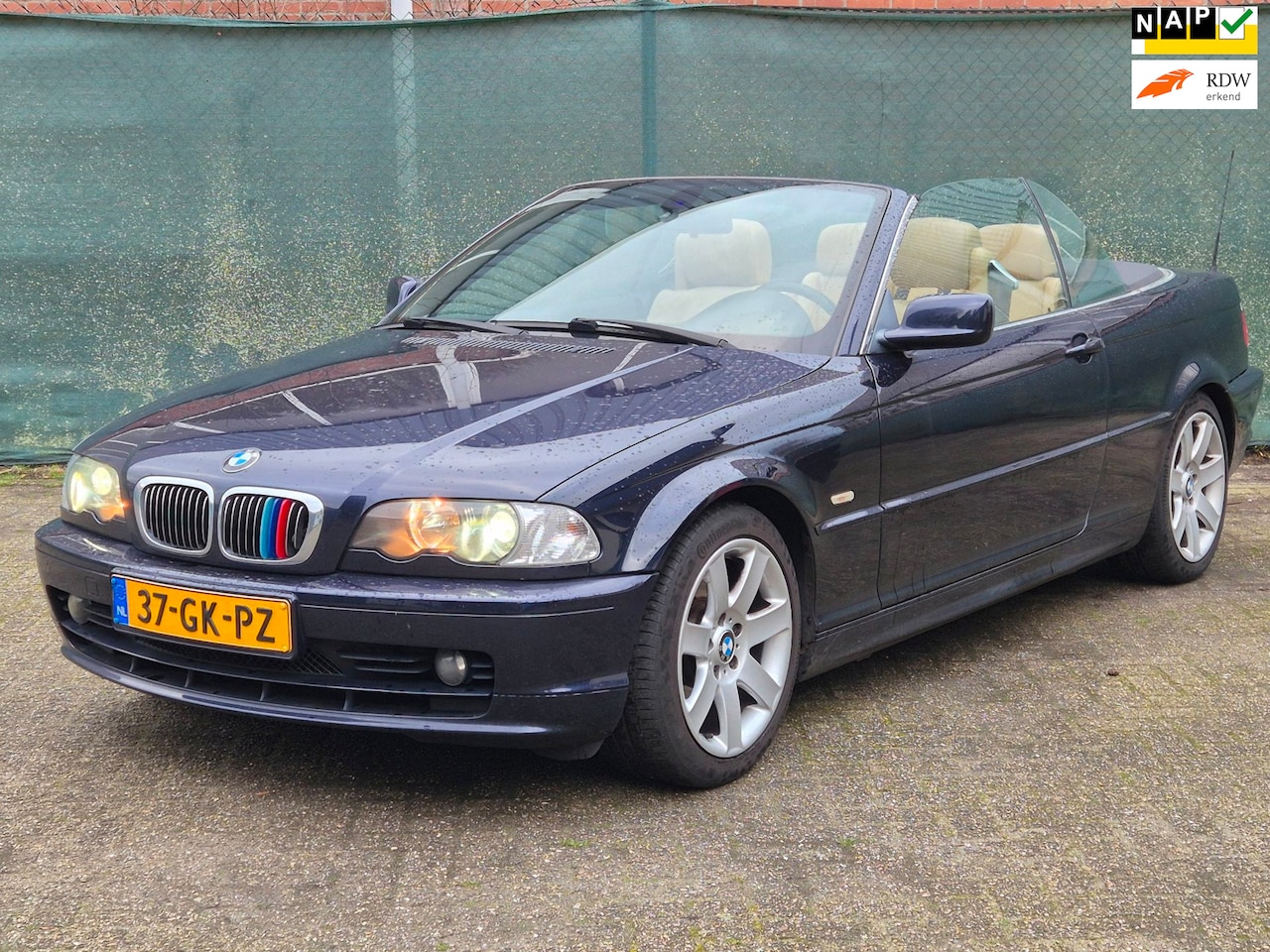 BMW 3-serie Cabrio - 325Ci Executive *NL* Hardtop - AutoWereld.nl