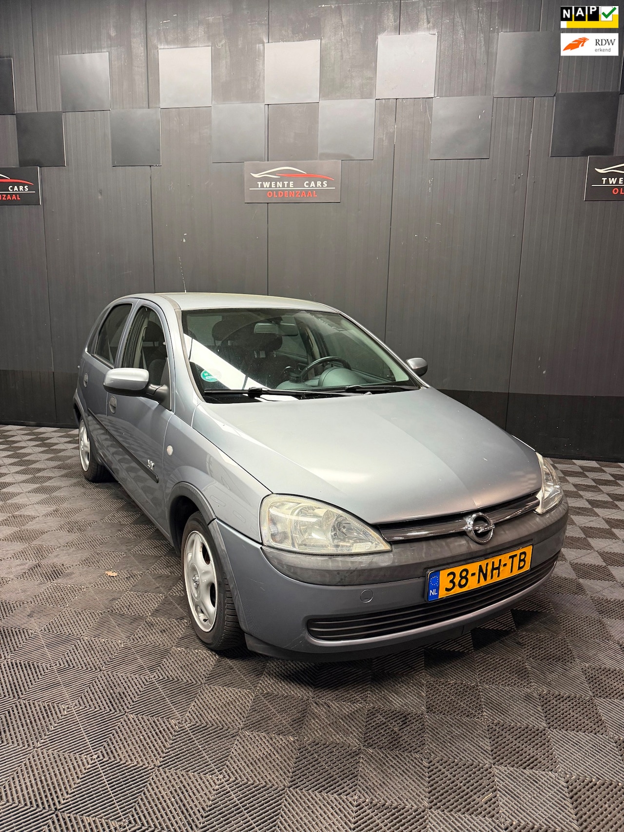 Opel Corsa - 1.2-16V Njoy 1.2-16V Njoy | Nieuwe APK | - AutoWereld.nl