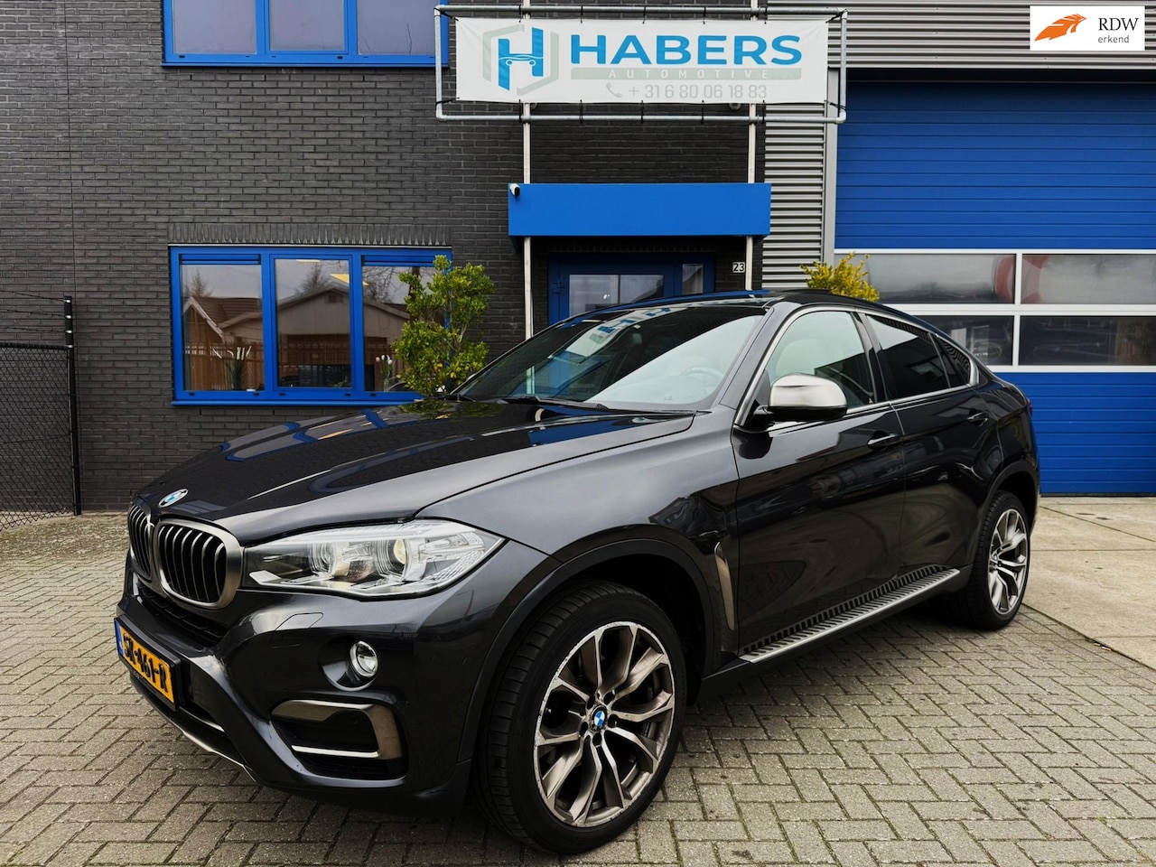 BMW X6 - XDrive30d High Executive 258PK|Full Led|Proff Navi|Kantel/Schuifdak|HarmanKardon|Memmory|H - AutoWereld.nl