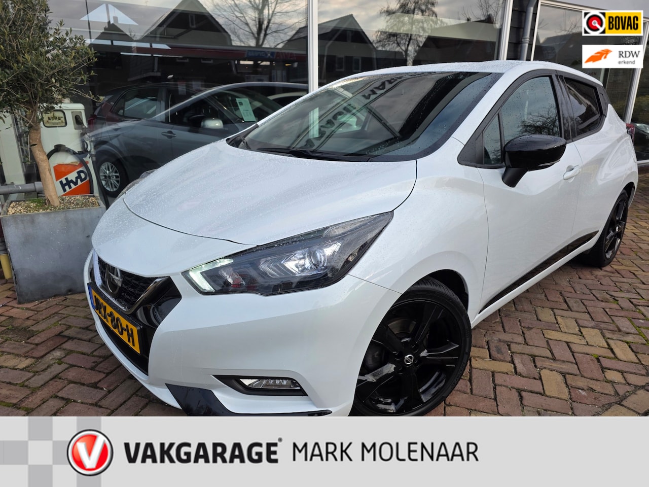 Nissan Micra - 1.0 IG-T N-Sport 1.0 IG-T N-Sport,parelmoer kleur,bose in hoofdsteun,mooie uitstraling - AutoWereld.nl