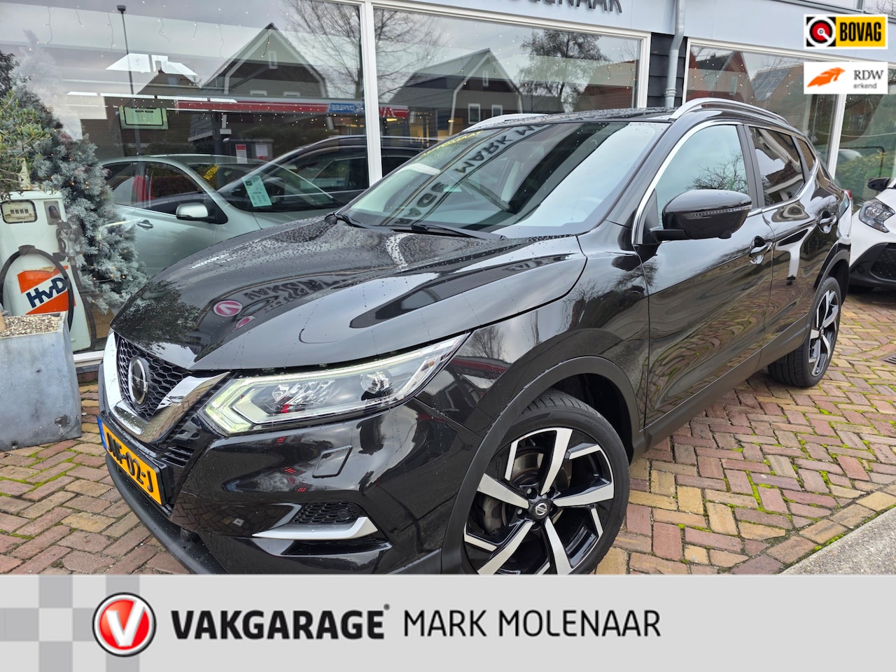 Nissan Qashqai - 1.3 DIG-T Tekna,mooie auto - AutoWereld.nl
