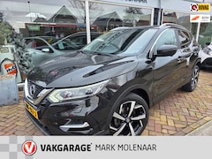 Nissan Qashqai - 1.3 DIG-T Tekna, mooie auto