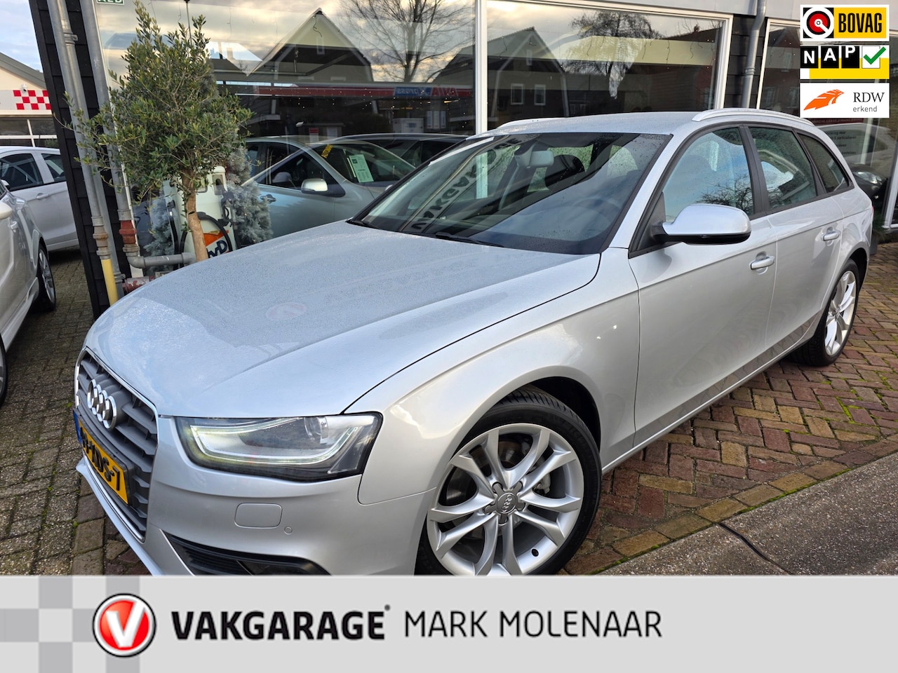 Audi A4 Avant - 1.8 TFSI Pro Line 1.8 TFSI Pro Line,automaat,nette auto - AutoWereld.nl