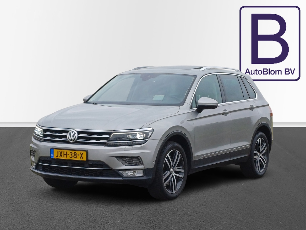 Volkswagen Tiguan - 2.0 TSI 4Motion Highline Zeer complete auto - AutoWereld.nl
