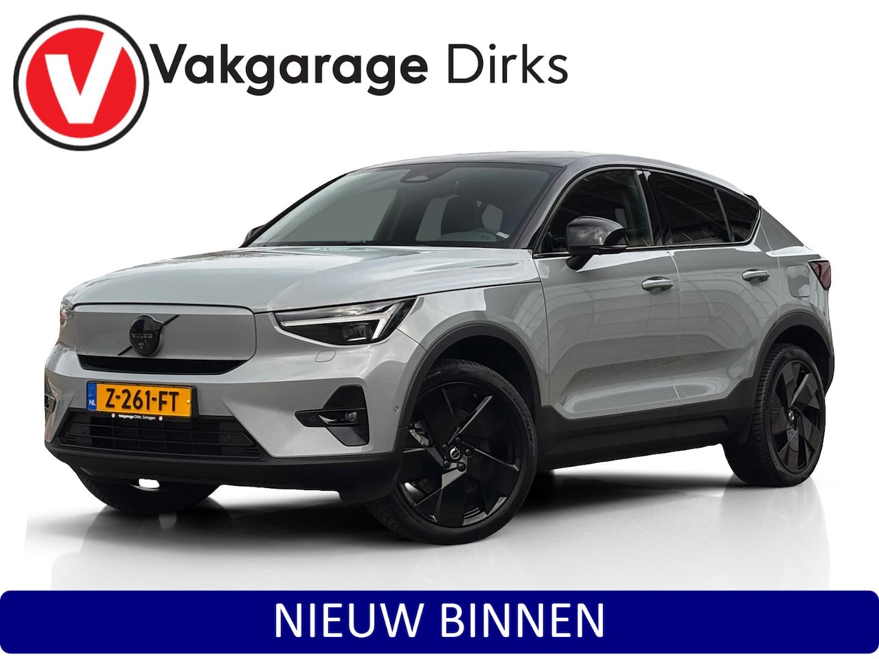 Volvo C40 - Ext. Range Ultimate 82 kWh ✅ Matrix LED ✅ Pano ✅ 360CAM - AutoWereld.nl