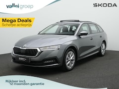 Skoda Octavia Combi - 1.0 e-TSI 110 pk DSG Business Edition | Panoramadak | Trekhaak | Navigatie | Keyless