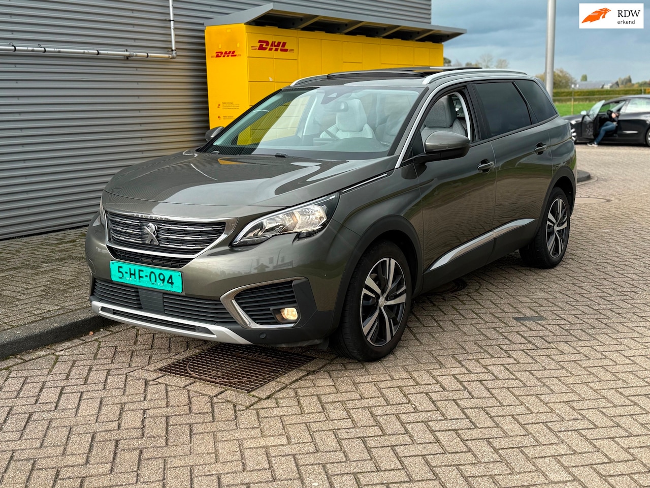 Peugeot 5008 - 1.6 BlueHdi Blue Lease Allure Bj 2017 7P Panoramadak - AutoWereld.nl