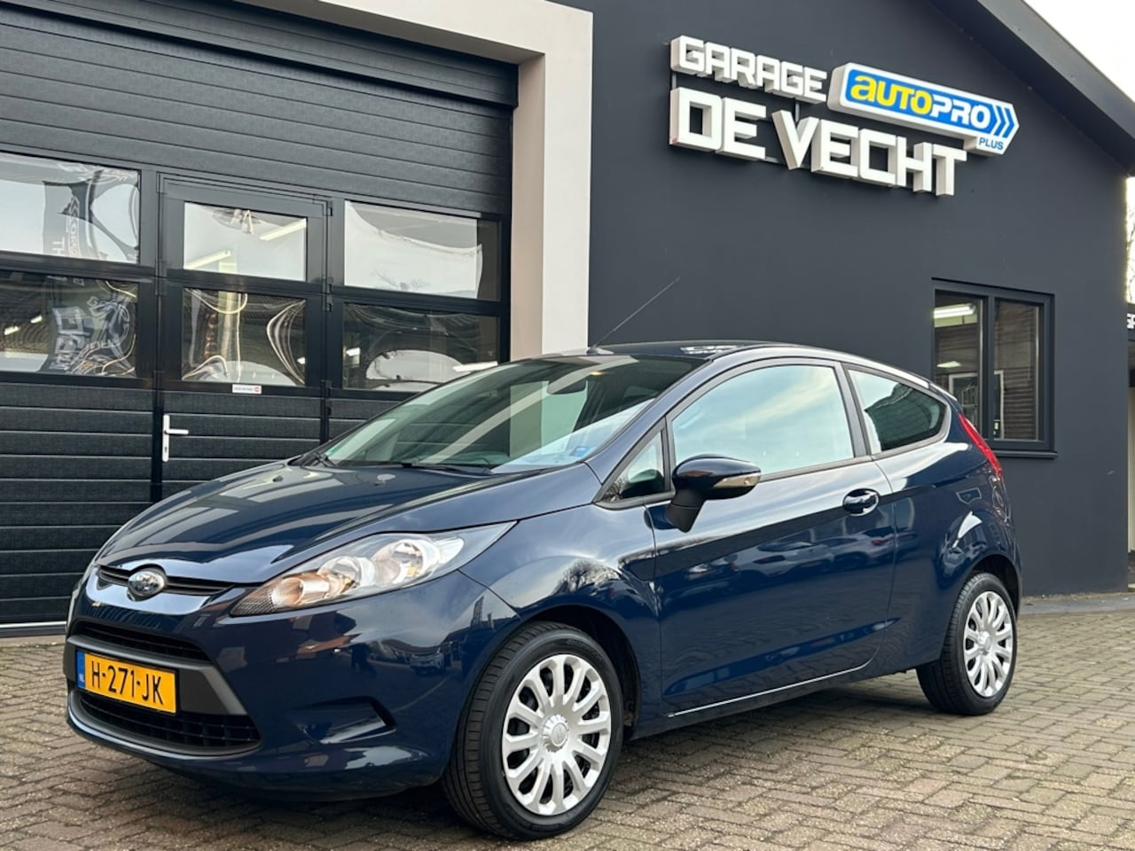 Ford Fiesta - 1.25 Ghia Airco - AutoWereld.nl