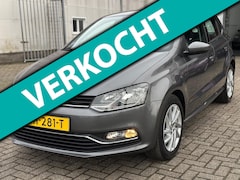 Volkswagen Polo - 1.2 TSI Comfortline Dealer onderh. BJ:2017 Cruise Control Airco NAP
