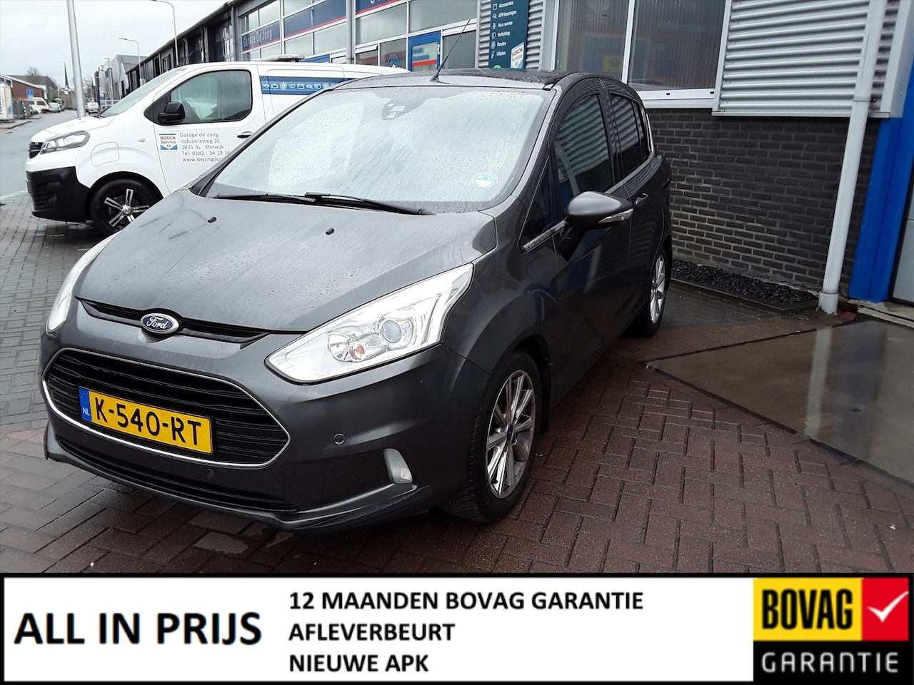 Ford B-Max - 1.0 EcoBoost Titanium 1.0 EcoBoost 100PK Titanium - AutoWereld.nl