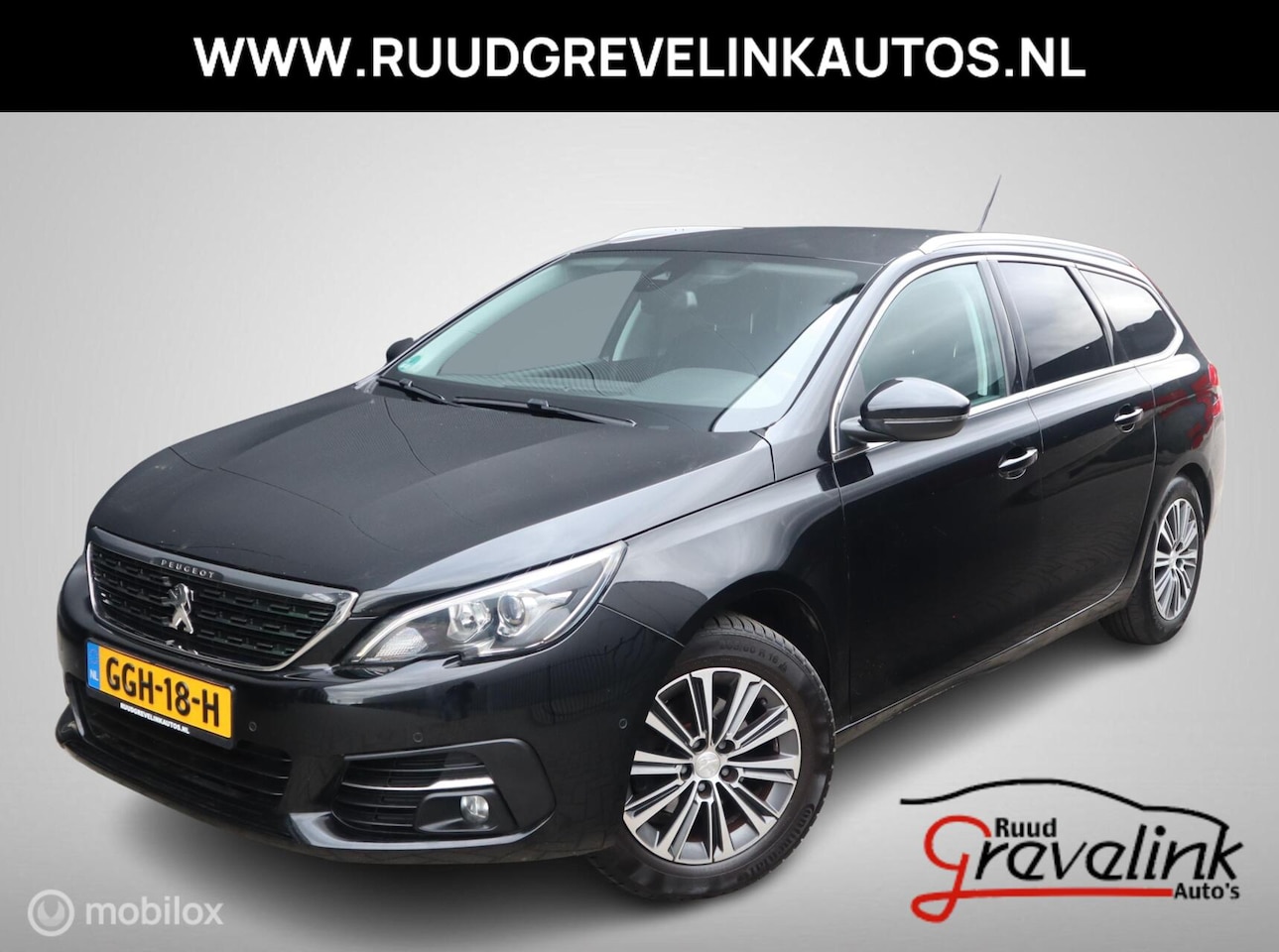 Peugeot 308 SW - 1.5 BlueHDi 131 PK AUTOMAAT/EAT8 Navigatie Stoelverwarming Trekhaak Parkassist Camera 1/4L - AutoWereld.nl