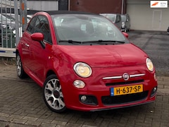 Fiat 500 C - 0.9 TwinAir Turbo Sport | virtual cockpit | Half leder |16” LMV |