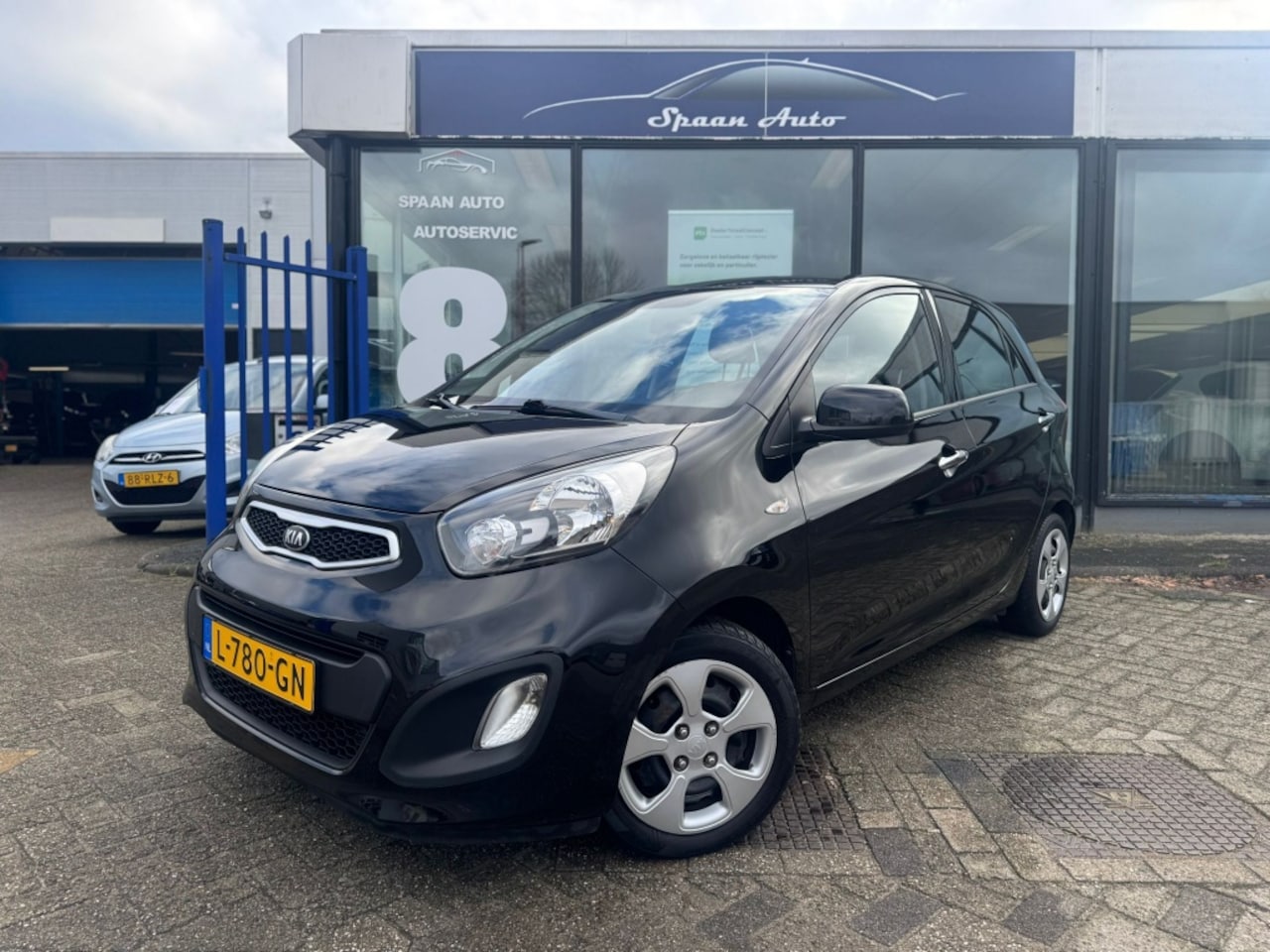 Kia Picanto - 1.0 CVVT | AIRCO | E-RAMEN | CARPLAY | 5-DEURS | - AutoWereld.nl