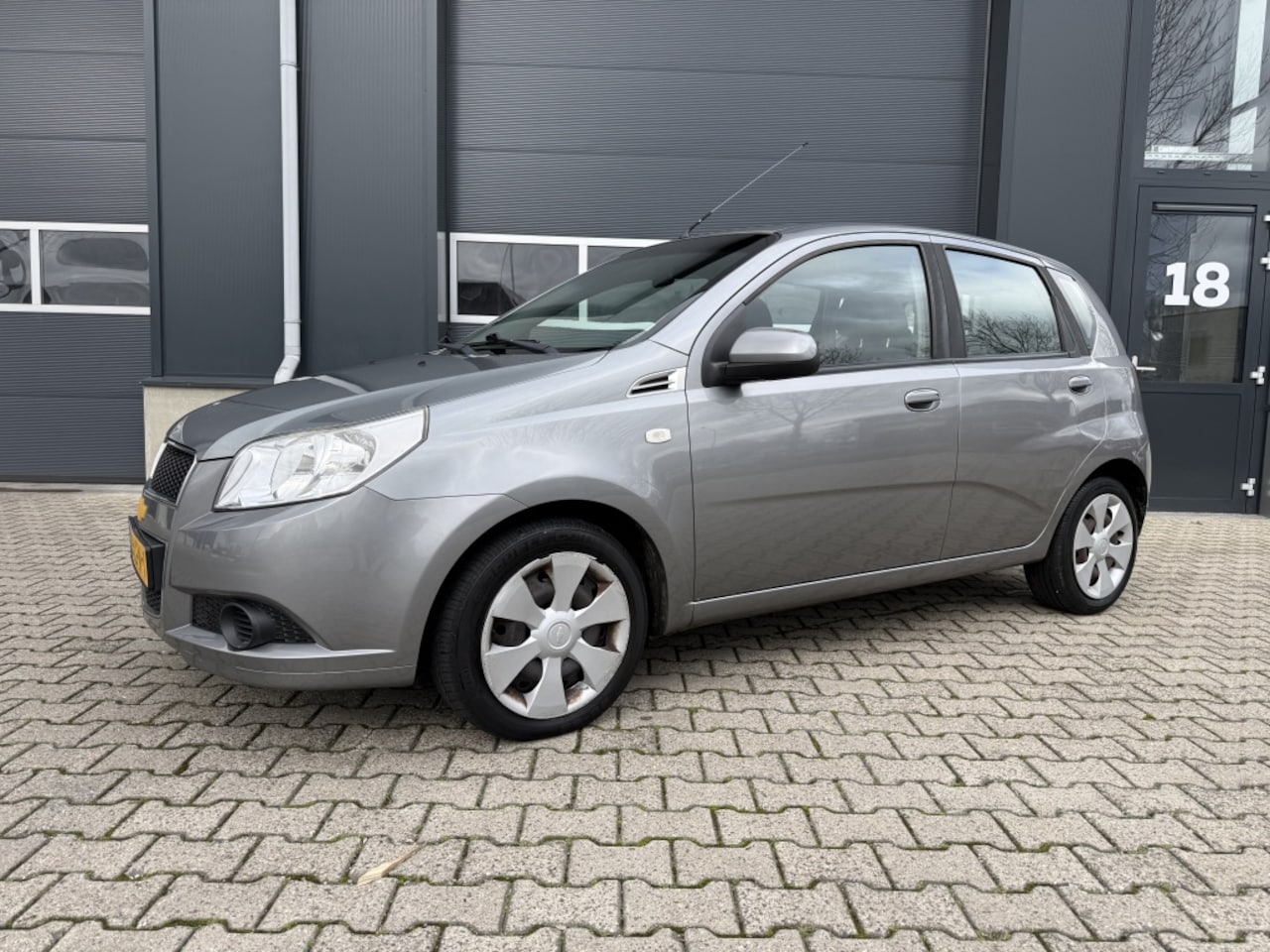 Chevrolet Aveo - 1.2 16V LS B-clever 1.2 16V LS B-clever - AutoWereld.nl