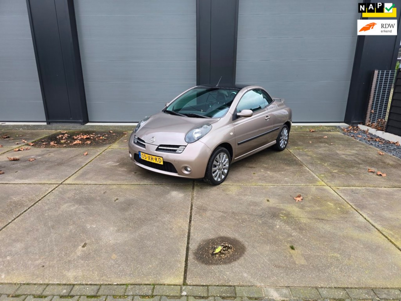 Nissan Micra - 1.6 Tekna Plus - AutoWereld.nl