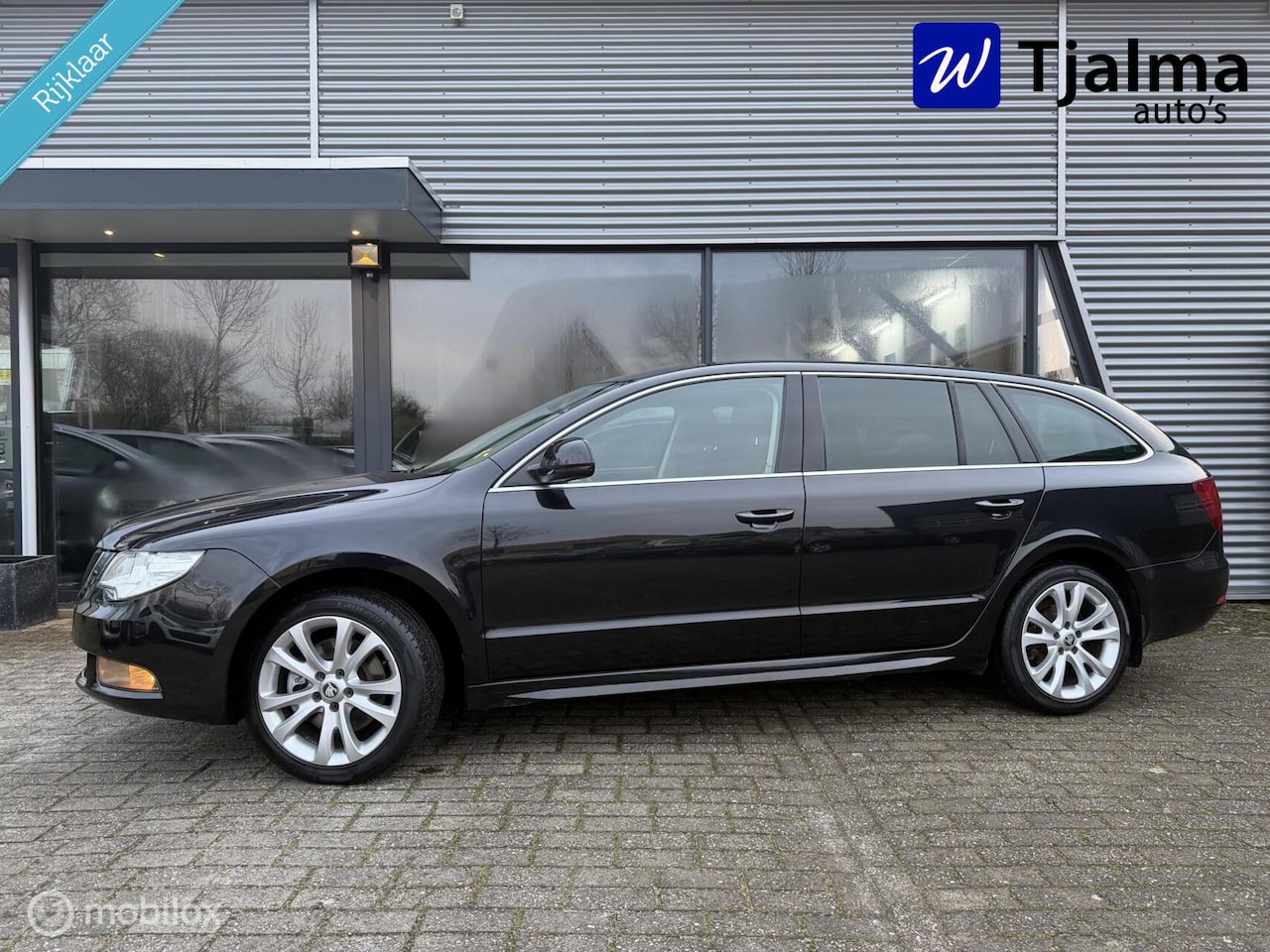 Skoda Superb Combi - 1.4 TSI Ambition Business Line 1.4 TSI Ambition Business Line - AutoWereld.nl