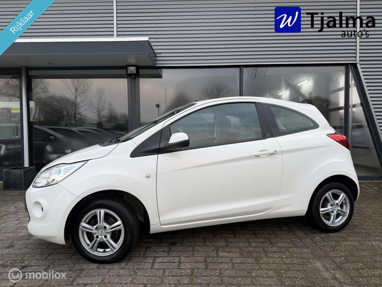 Ford Ka - 1.2 Titanium X airco goed onderh - AutoWereld.nl