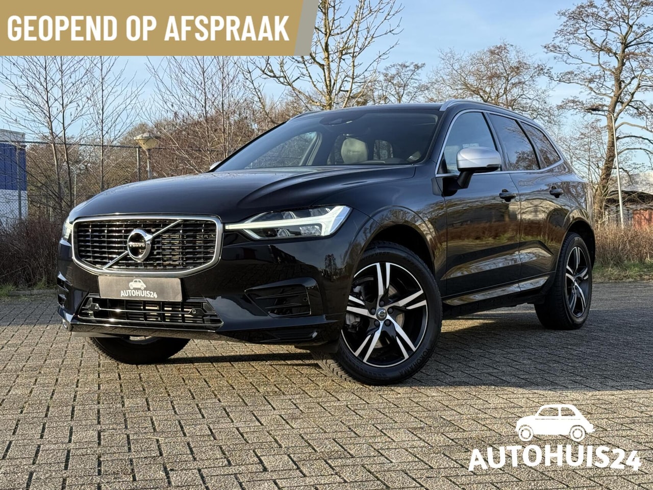 Volvo XC60 - 2.0 T4 R-Design 2.0 T4 R-Design - AutoWereld.nl