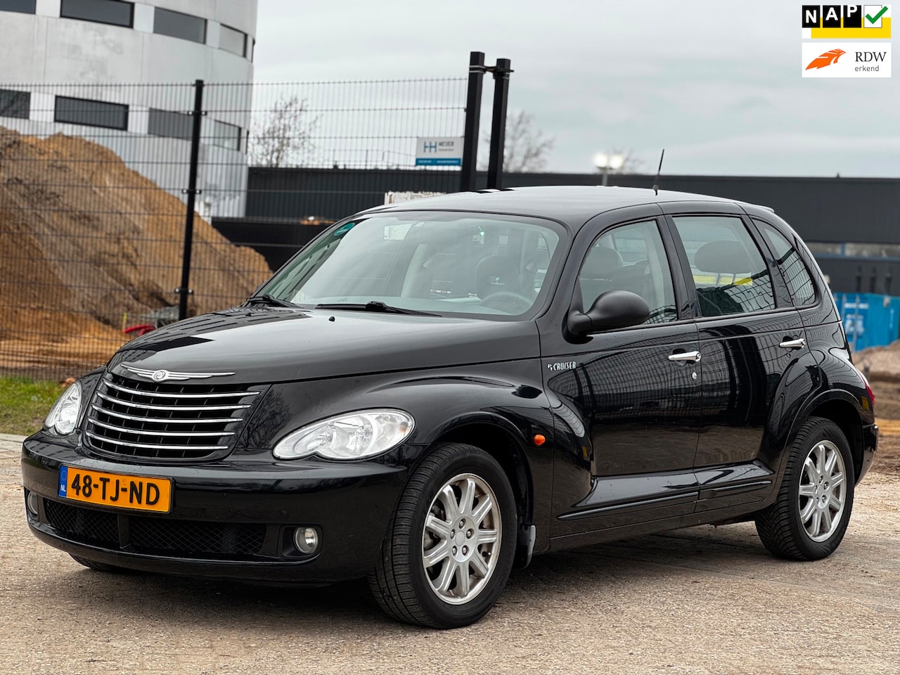 Chrysler PT Cruiser - 2.4i Classic|LAGE KM MET NAP|INRUIL KOOPIE|RIJD SCHAKELT LEKKER - AutoWereld.nl