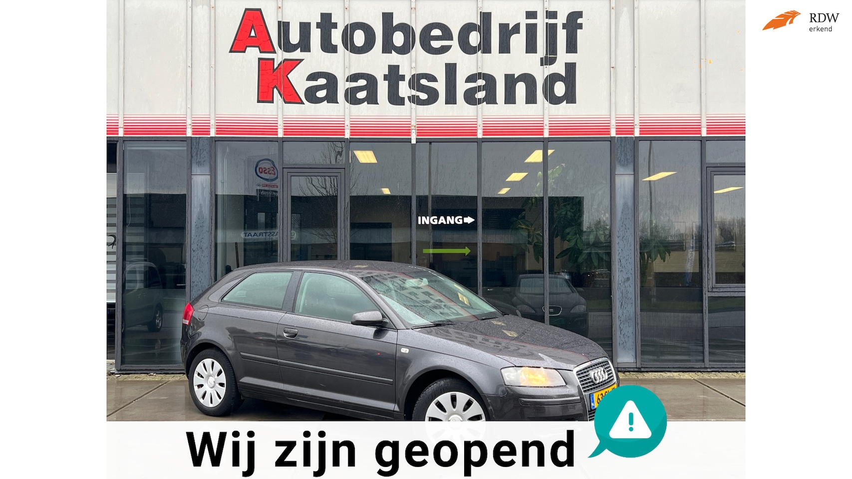 Audi A3 - 1.9 TDI Attraction - Cruise - Parrot - Electr Ramen - - AutoWereld.nl