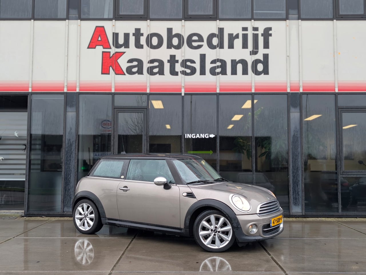 MINI Cooper - Mini 1.6 10 Years II - Airco - NIEUWE APK + BEURT - - AutoWereld.nl