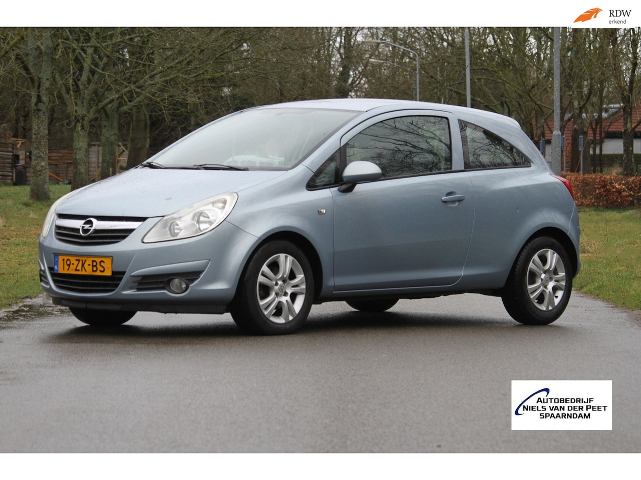 Opel Corsa - 1.4-16V Enjoy / APK tot maart 2027 / Van pas 2e eigenaar / Sportvelgen / Cruise control / - AutoWereld.nl