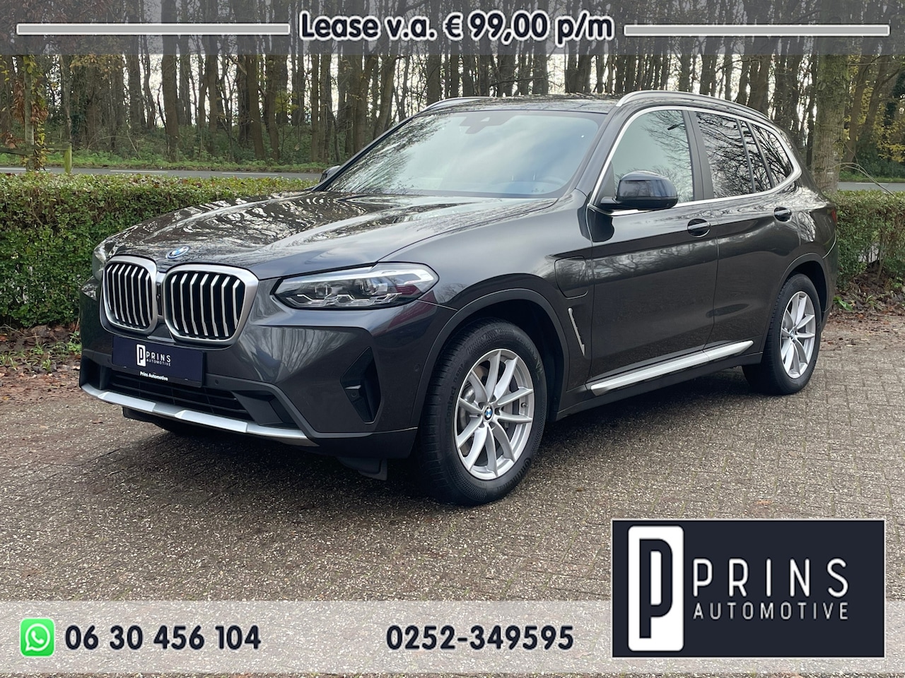 BMW X3 - XDrive30e|High Executive|Leer|Headup|Navi|Sportstoel|Delaer ond. - AutoWereld.nl