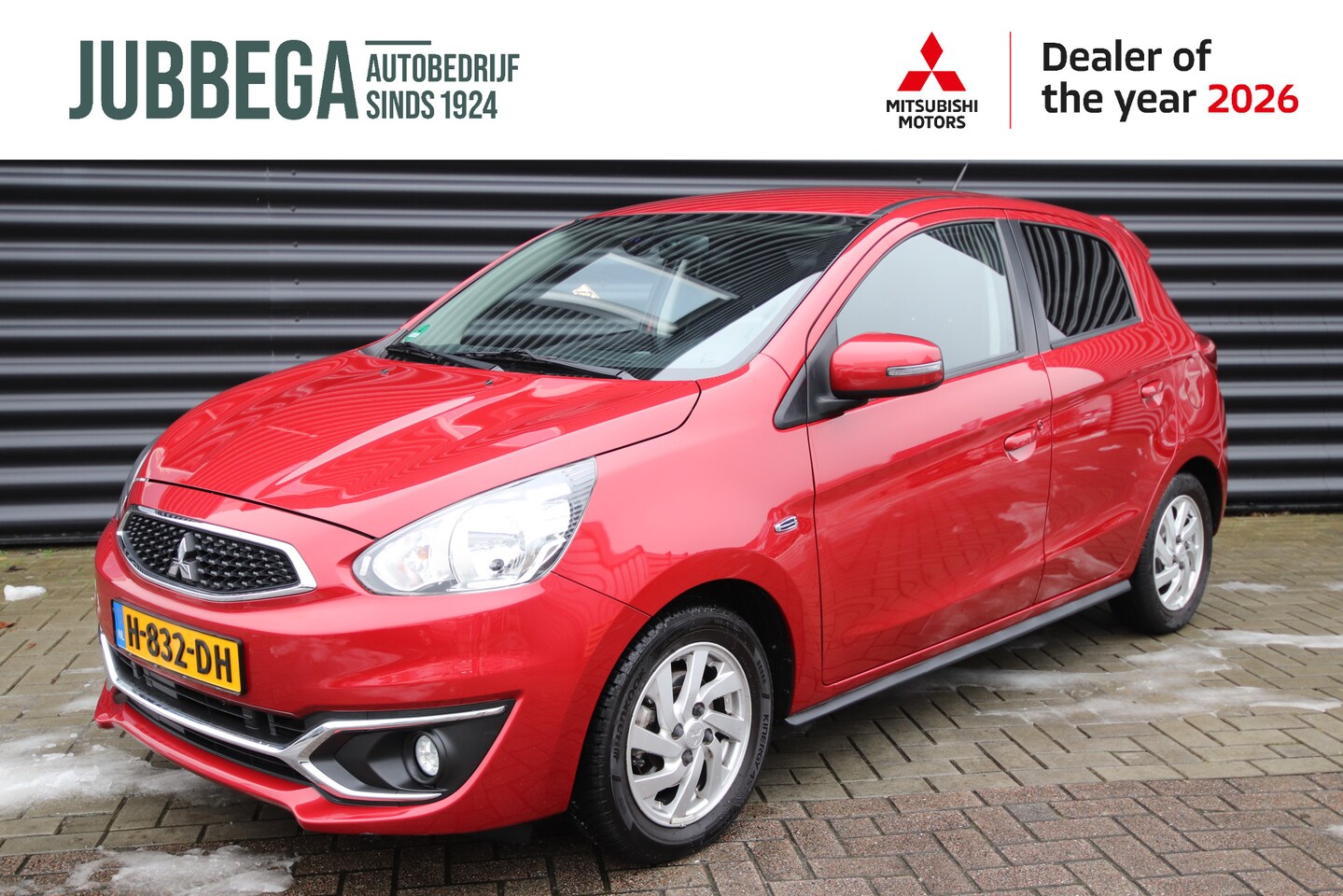Mitsubishi Space Star - 1.2 Advance 1.2 Advance 81pk, Dealer O.H, Cruise, Navi, Trekhaak - AutoWereld.nl