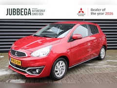 Mitsubishi Space Star - 1.2 Advance 81pk, Dealer O.H, Cruise, Navi, Trekhaak