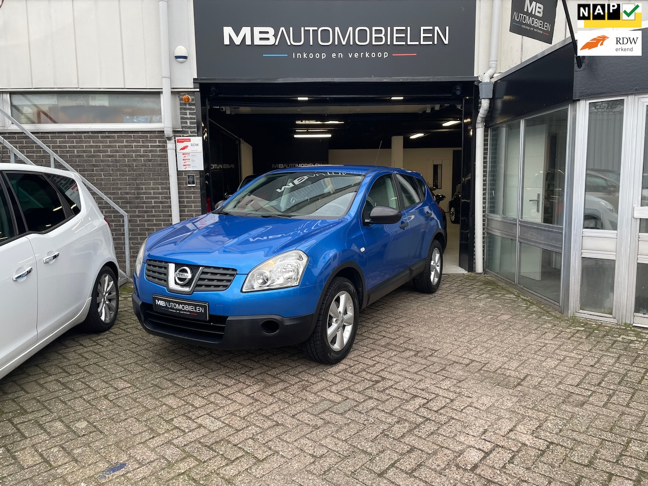 Nissan Qashqai - 1.6 Visia/ Airco/Nap/3e eigenaar/1 JR APK/ vol opties! - AutoWereld.nl