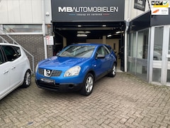 Nissan Qashqai - 1.6 Visia/ Airco/Nap/3e eigenaar/1 JR APK/ vol opties