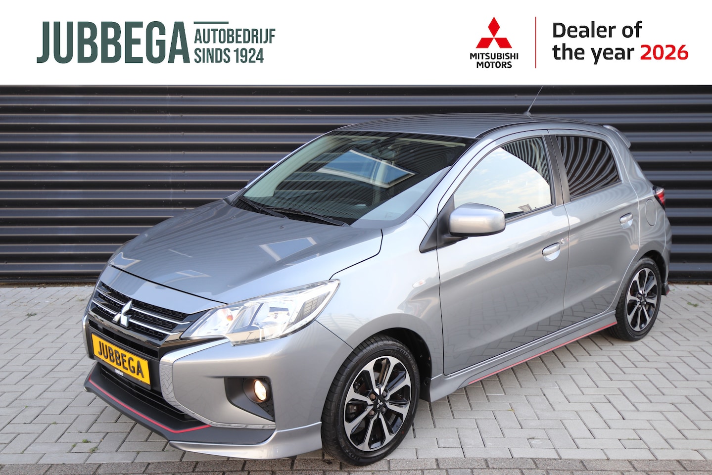 Mitsubishi Space Star - 1.2 Active 15 inch, Sportpakket, Stoelverw, 1e eigenaar, Dealer o.h. - AutoWereld.nl