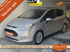 Ford B-Max - 1.0 EcoBoost Titanium, pano, 2x schuifd., voorruitverw., clima, cruise, 16" lmv