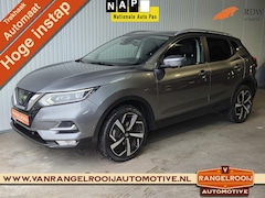 Nissan Qashqai - 1.2 Tekna Automaat, trekh., LED kopl., half leer, nieuwe bak