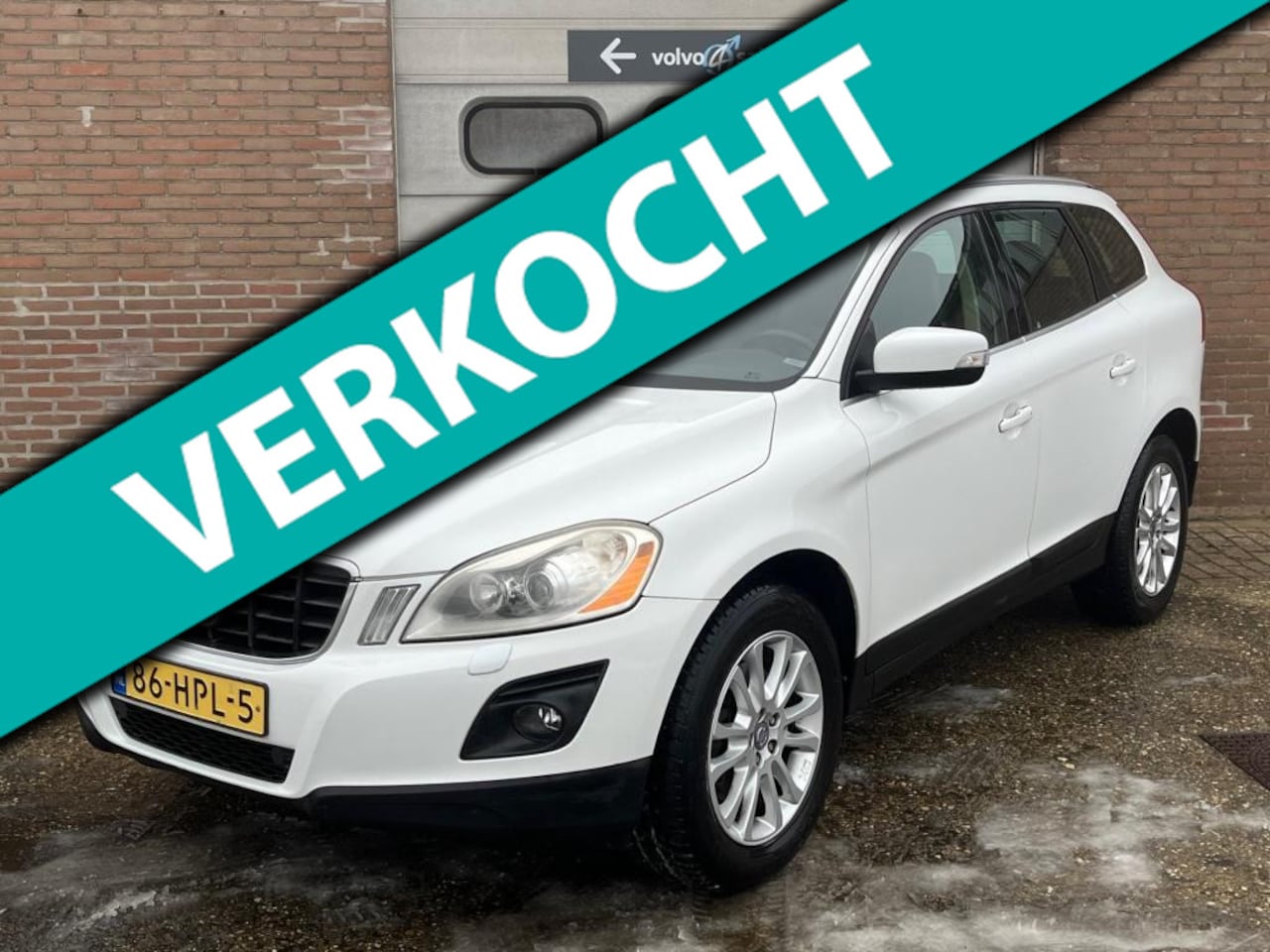 Volvo XC60 - 2.4 D5 AWD Summum Automaat 2009 - AutoWereld.nl