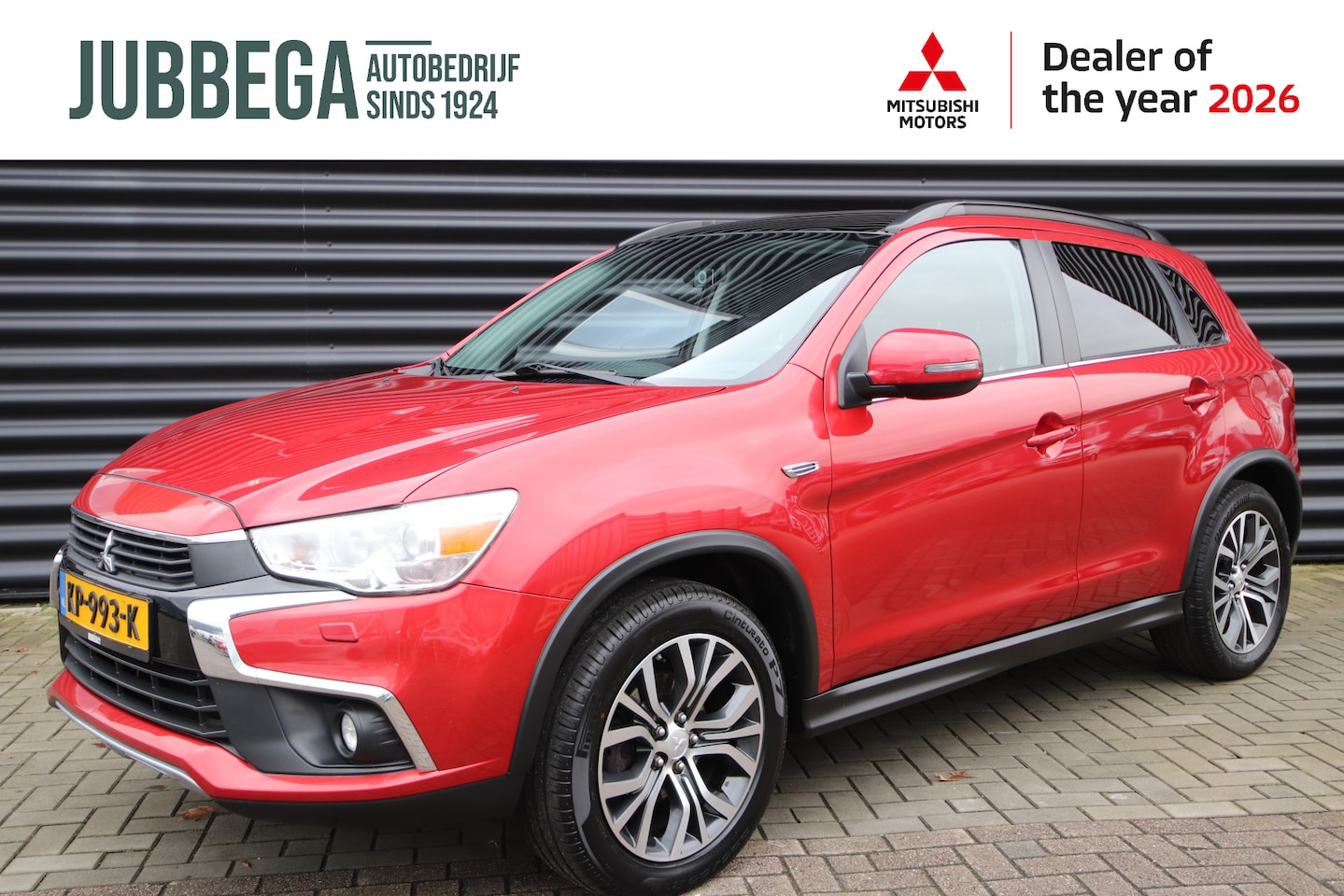 Mitsubishi ASX - 1.6 Cleartec Intense+ Nieuw model, Panor, Navi - AutoWereld.nl