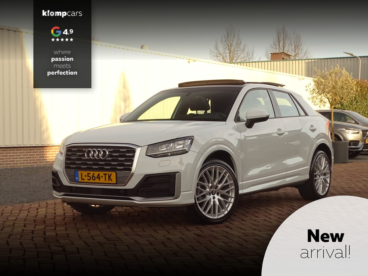 Audi Q2 - 40 TFSI quattro S-Line | Pano | 3x S-Line | Leer | Donkere hemel | Stoelverw | NAV - AutoWereld.nl
