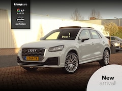 Audi Q2 - 40 TFSI quattro S-Line | Pano | 3x S-Line | Leer | Donkere hemel | Stoelverw | NAV