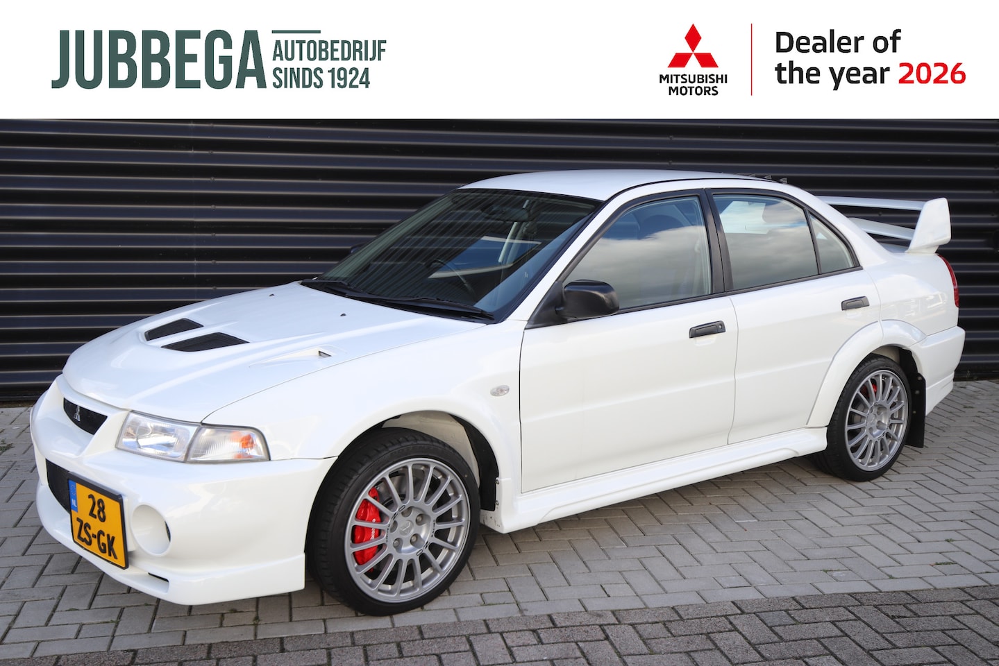 Mitsubishi Lancer - Evo VI RS - AutoWereld.nl