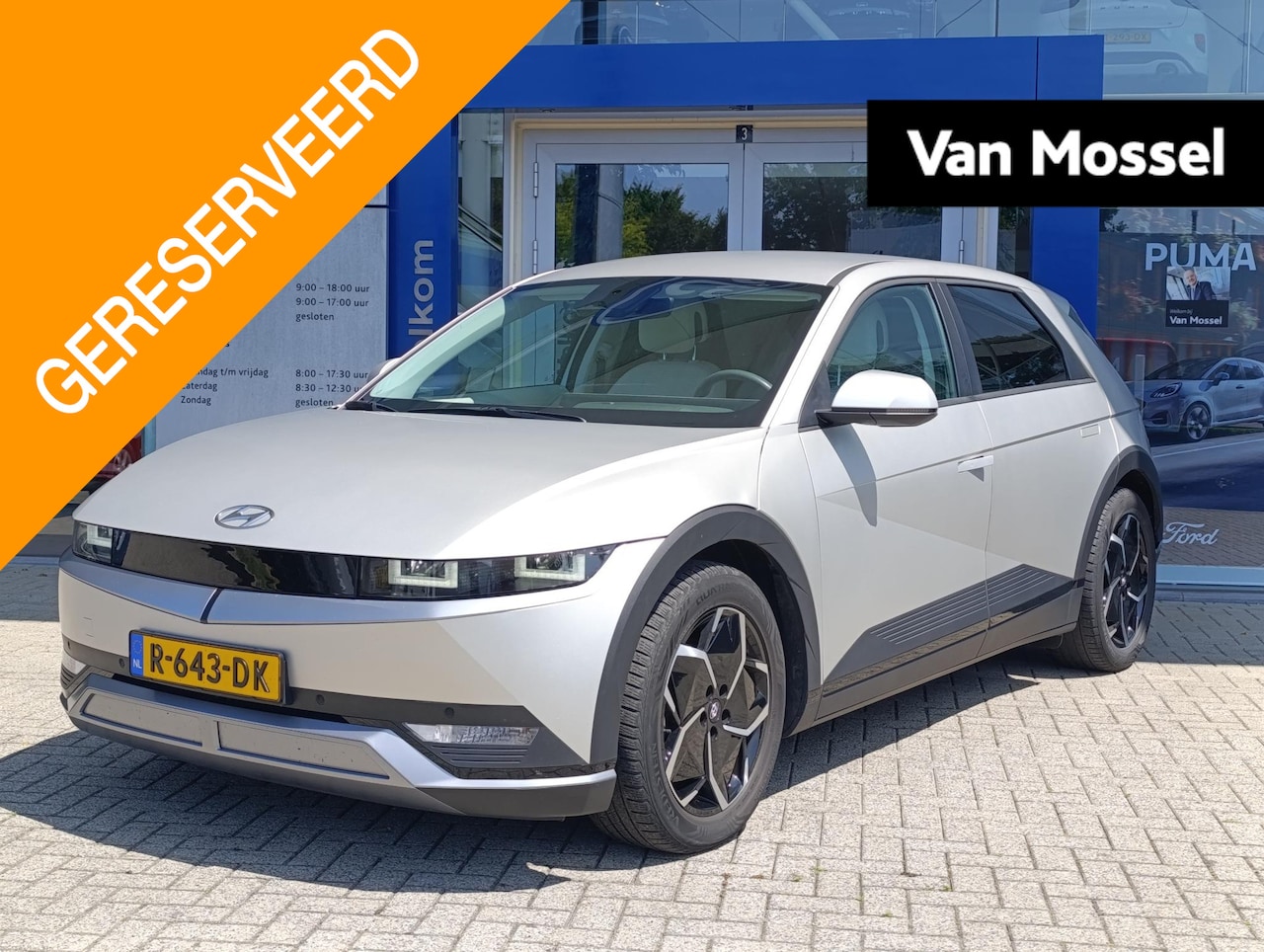 Hyundai IONIQ 5 - Connect+ AWD 73kWh | Head-up display | Stoel/stuurverwarming | Smart Cruise Control | Dode - AutoWereld.nl