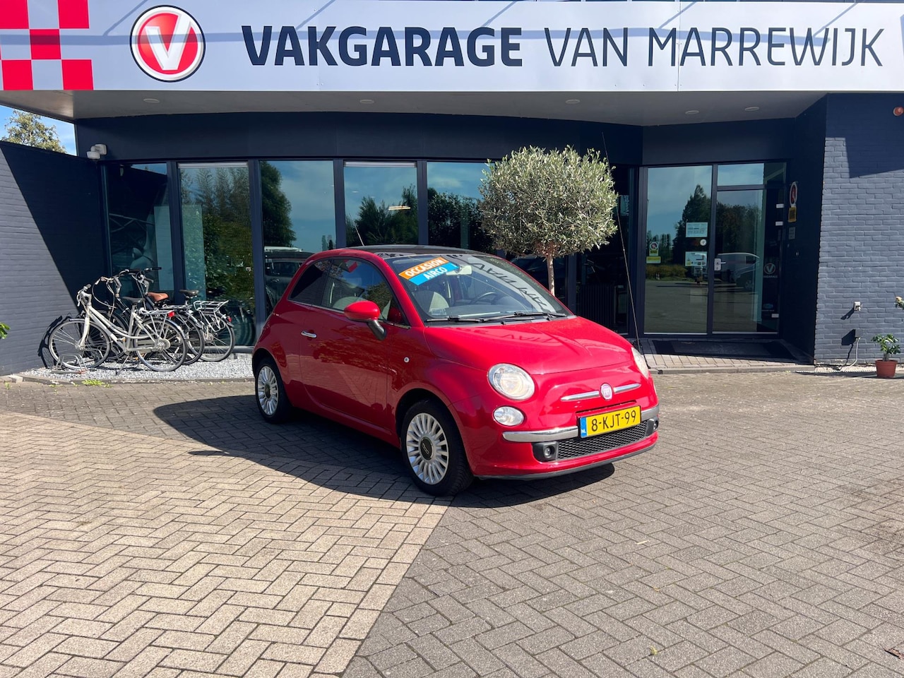 Fiat 500 - 1.2 BiColore 1.2 Bicolore - AutoWereld.nl