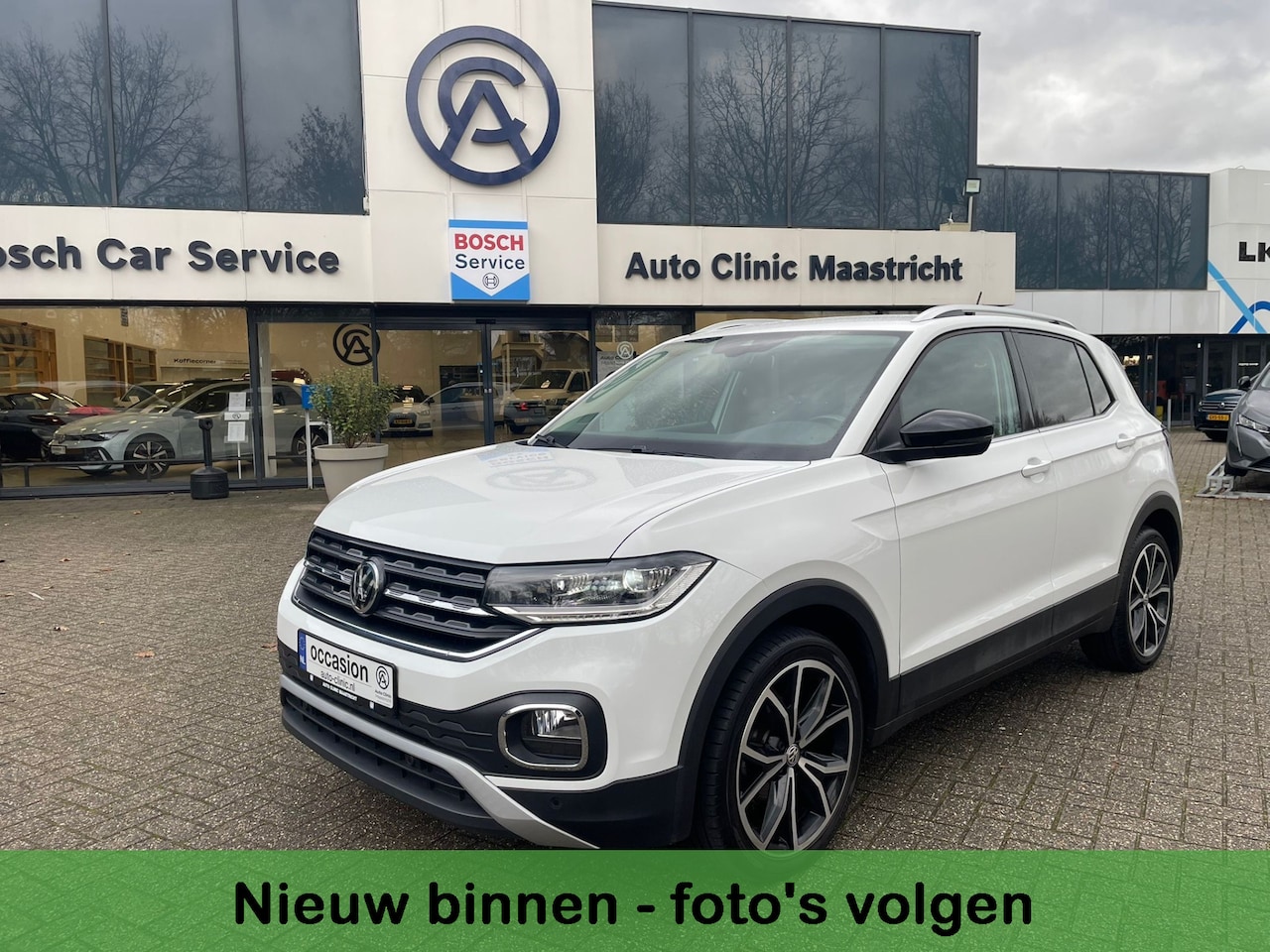 Volkswagen T-Cross - 116pk TSI Style Business R | FULL-LED / ADAPTIVE-CC / CARPLAY / - AutoWereld.nl