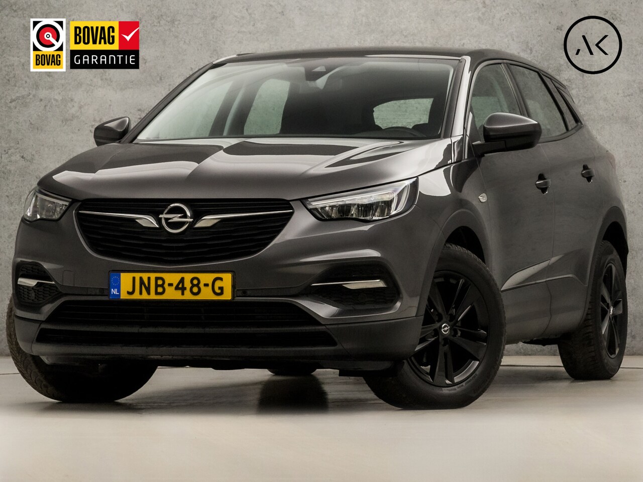 Opel Grandland X - 1.2 Turbo Sport Automaat (APPLE CARPLAY, GROOT NAVI, CRUISE, PARKEERSENSOREN, SPORTSTOELEN - AutoWereld.nl