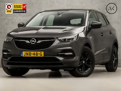 Opel Grandland X - 1.2 Turbo Sport Automaat (APPLE CARPLAY, GROOT NAVI, CRUISE, PARKEERSENSOREN, SPORTSTOELEN