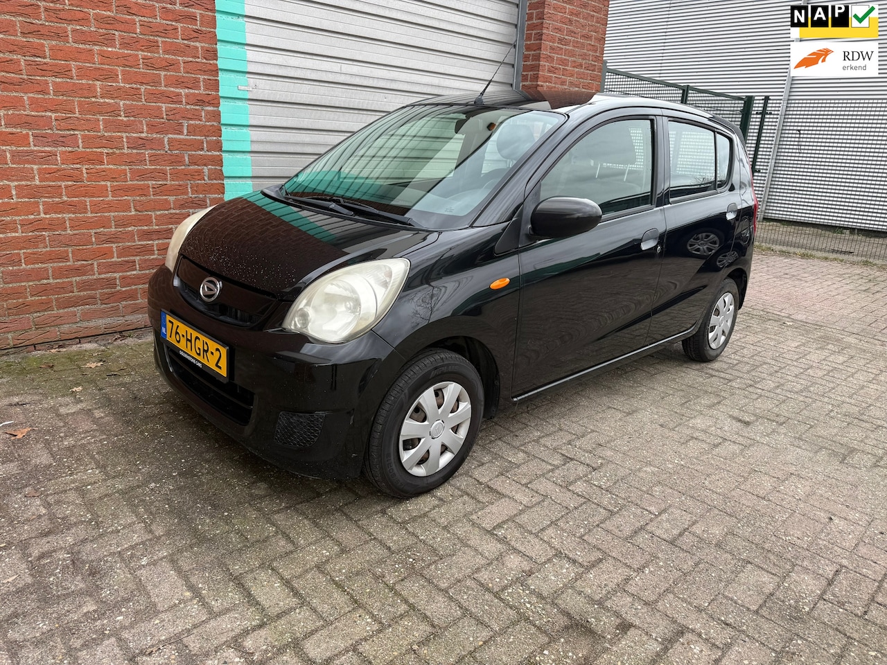 Daihatsu Cuore - 1.0 Trend Bj:2008 NAP! - AutoWereld.nl