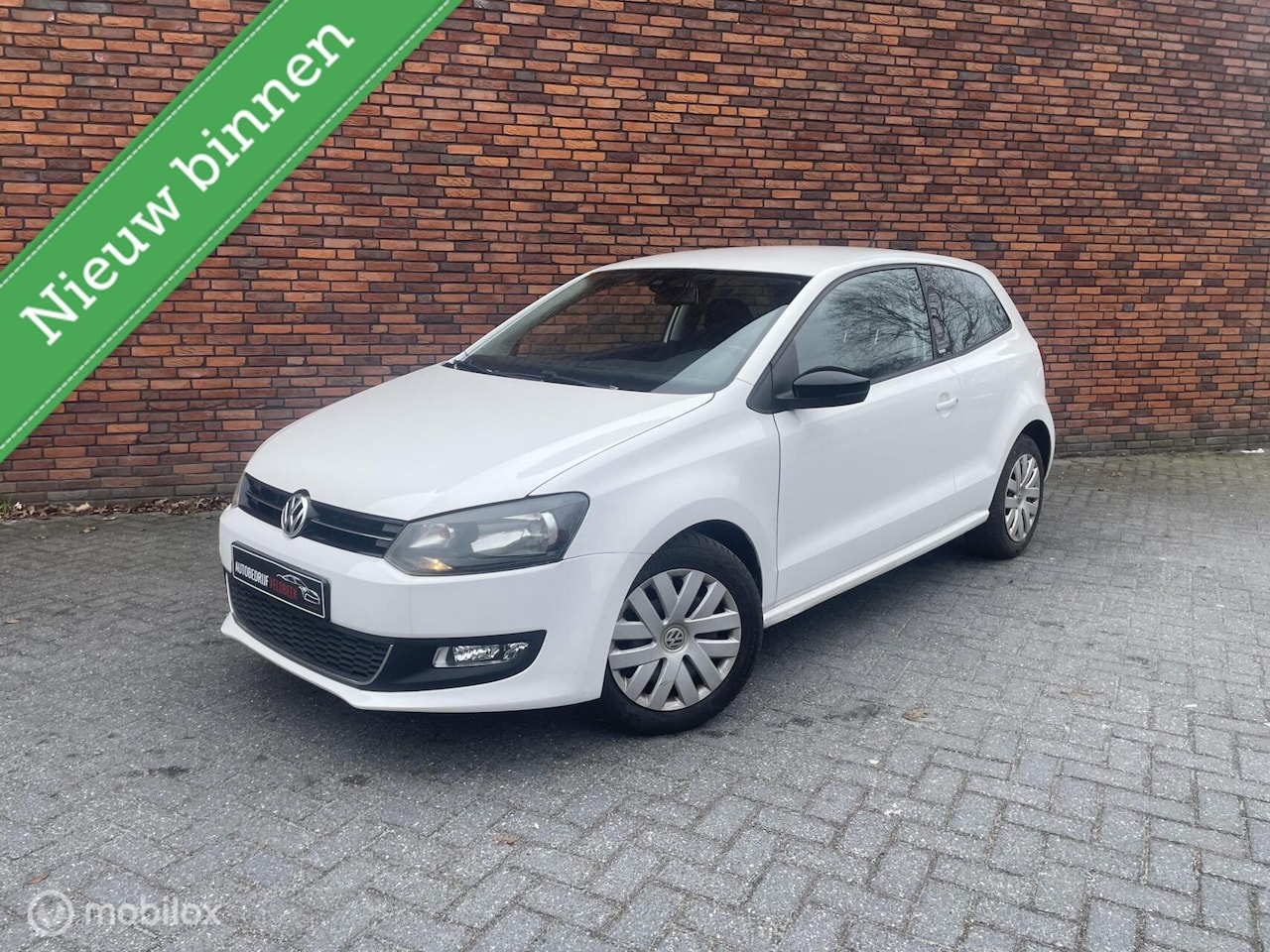 Volkswagen Polo - 1.2-12V Trendline Airco - AutoWereld.nl